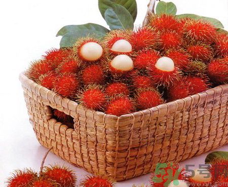 紅毛丹為什么有黃色和紅色？紅毛丹黃色和紅色哪個好吃？