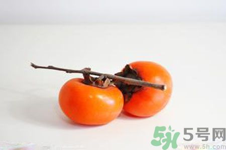 柿子不能和什么一起吃？柿子的食用禁忌