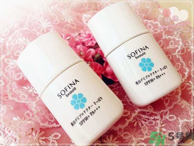 蘇菲娜sofina防曬霜哪款好用？sofina防曬白蕾絲藍蕾絲區(qū)別