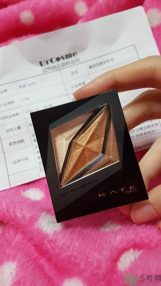 凱婷KATE擴(kuò)型深邃眼影盒怎么樣？好用嗎？