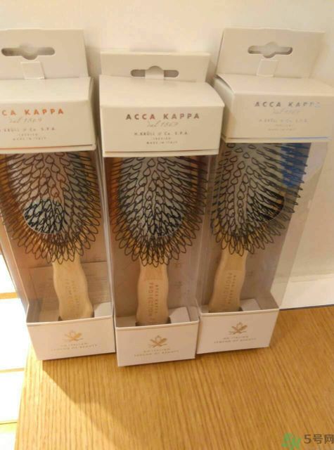 acca kappa梳子怎么樣？acca kappa白麝香香水怎么樣