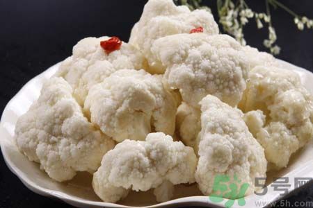 高血壓可以吃花菜嗎？吃花菜可以降血壓嗎？
