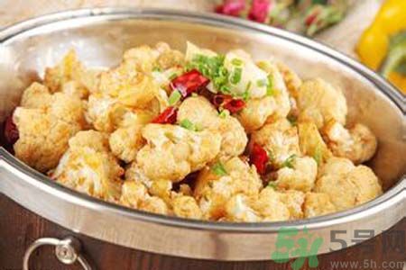 高血壓可以吃花菜嗎？吃花菜可以降血壓嗎？