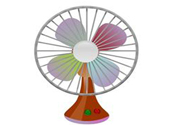 電風(fēng)扇應(yīng)該對著頭吹還是對著腳吹？電扇對著頭吹和對著腳吹哪一個更容易感冒？