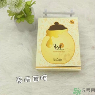 春雨面膜可以天天敷嗎？春雨面膜能天天用嗎？