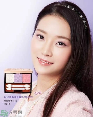 DHC花影柔光眼彩有什么顏色？DHC蝶翠詩(shī)花影柔光眼彩不同顏色適合什么膚色