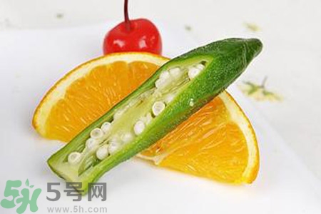 皮膚過敏可以吃秋葵嗎？吃秋葵會皮膚過敏嗎？