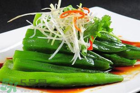 高血脂可以吃秋葵嗎？吃秋葵可以降血脂嗎？