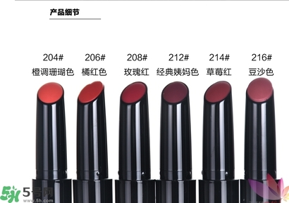 香奈兒可可小姐唇膏筆有幾種顏色？香奈兒唇膏筆顏色試色