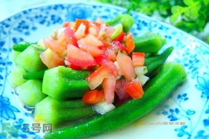夏天秋葵怎么做好吃？秋葵在夏天怎么做？