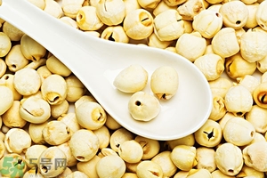 蓮子芯泡茶有什么功效？蓮子心的功效與作用