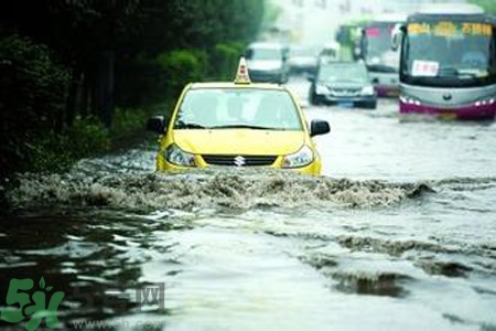 路面雨水多深車輛不宜通行？車輛在雨水中行駛要注意什么？