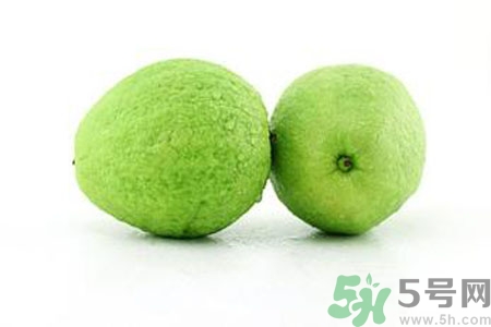 番石榴可以空腹吃嗎？空腹吃番石榴好不好？