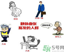 什么樣的人容易得筋脈曲張？靜脈曲張的原因