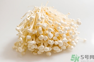 吃金針菇要注意什么？金針菇的食用禁忌