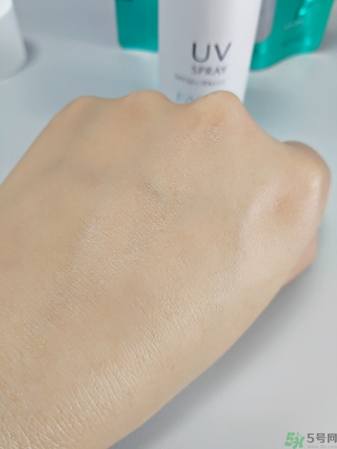 高絲fasio舒涼防曬噴霧怎么樣？fasio舒涼防曬噴霧好用嗎？