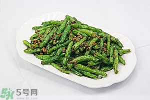 腎炎能吃豆角嗎？慢性腎炎吃豆角好嗎？
