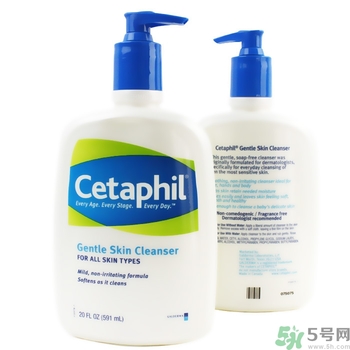 cetaphil絲塔芙溫和無泡潔面乳適合什么膚質(zhì)？cetaphi潔面乳敏感膚質(zhì)可以用嗎？