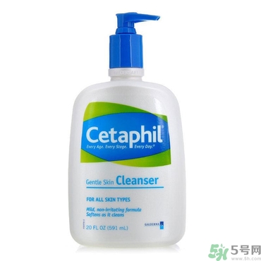 cetaphil絲塔芙溫和無泡潔面乳適合什么膚質？cetaphi潔面乳敏感膚質可以用嗎？