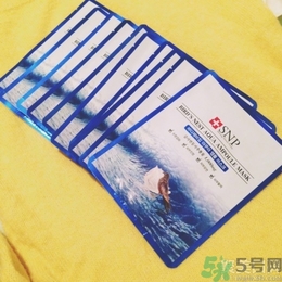 snp燕窩面膜孕婦能用嗎？snp燕窩補水面膜孕婦可以用嗎？