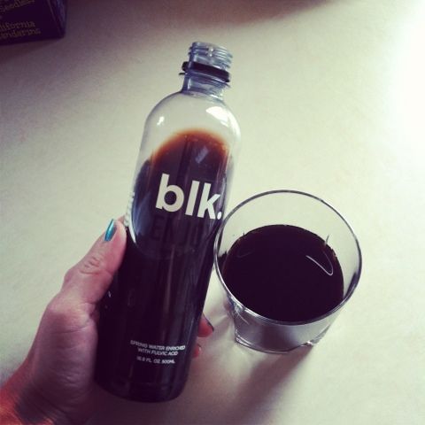 blk黑水多少錢(qián)一瓶?blk黑水什么味道