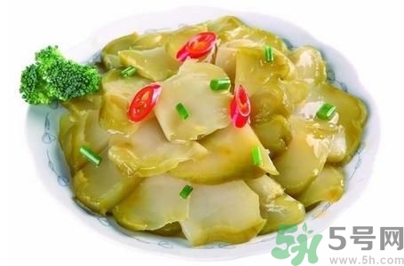 榨菜怎么腌制？榨菜炒雞蛋的做法？
