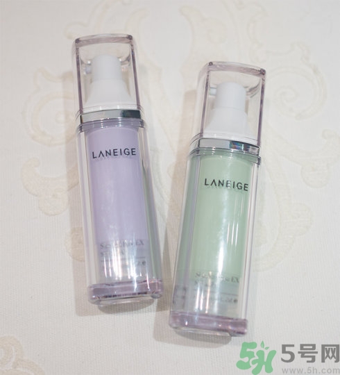 蘭芝隔離霜紫色和綠色的區(qū)別？蘭芝隔離霜紫色好還是綠色好？