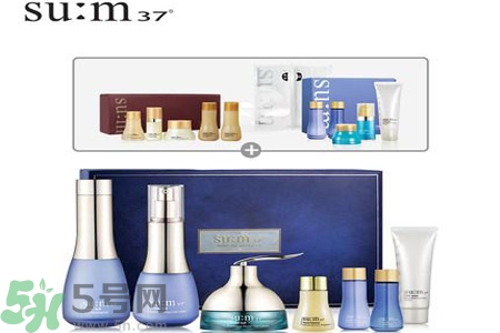 su:m37度蘇秘水漾清潤(rùn)套盒功效 su:m37度蘇秘水漾清潤(rùn)套盒使用方法？