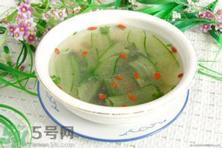 三伏天喝什么湯解暑？三伏天喝什么湯？