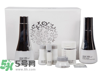 sum37度美白系列怎么樣？sum37度美白套裝好用嗎？