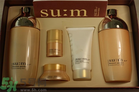 sum37度花園系列怎么樣？sum37度花園系列套裝好用嗎？