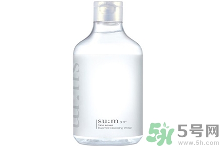 sum37度呼吸卸妝水怎么樣？韓國SUM37度呼吸卸妝水怎么用？