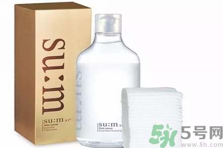 sum37度呼吸卸妝水怎么樣？韓國SUM37度呼吸卸妝水怎么用？
