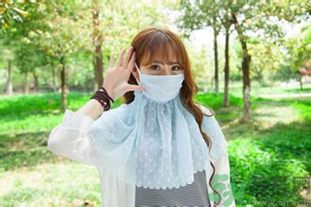 防曬口罩可以防曬嗎？戴口罩可以防曬嗎？