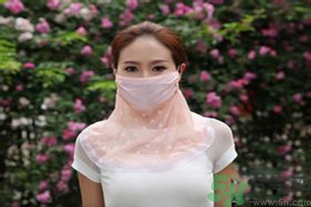 防曬口罩可以用水洗嗎？怎么清洗防曬口罩？