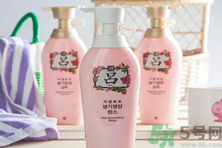 韓國呂洗發(fā)水系列各個顏色有哪些功效？