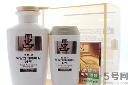 韓國呂洗發(fā)水系列各個顏色有哪些功效？