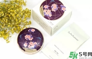 雪花秀櫻花氣墊怎么用？雪花秀櫻花蝴蝶氣墊使用方法