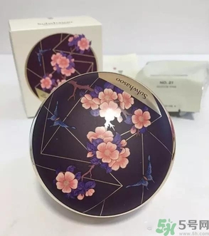 雪花秀櫻花氣墊怎么用？雪花秀櫻花蝴蝶氣墊使用方法