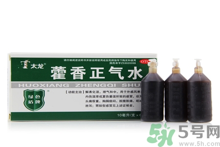 喝藿香正氣水有哪些作用？喝藿香正氣水有什么禁忌嗎？