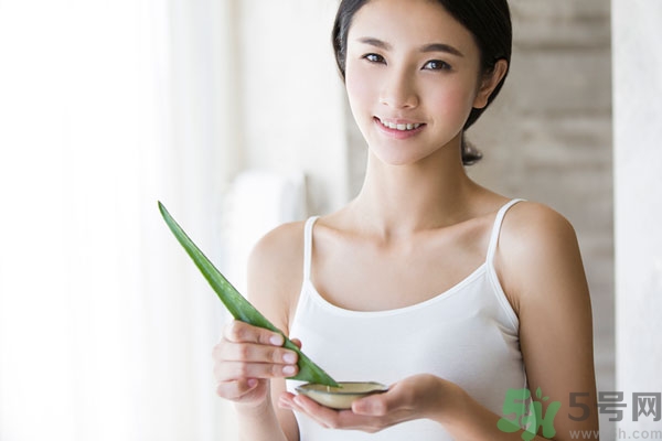 蘆薈能去斑嗎？蘆薈膠會使皮膚變黑嗎？