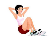女生做仰臥起坐的好處有哪有些？做仰臥起坐的正確方法？
