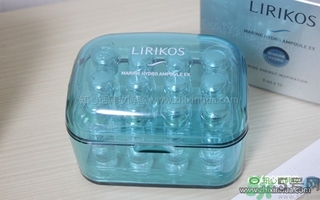 Lirikos儷瑞思海洋水分密集護(hù)理安瓶精華露怎么樣？多少錢(qián)？