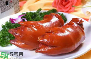 吃豬蹄可以補充膠原蛋白嗎？吃豬蹄對皮膚的好處？