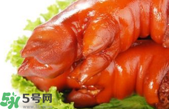 吃豬蹄可以補充膠原蛋白嗎？吃豬蹄對皮膚的好處？