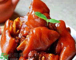 孕婦能吃豬蹄嗎？孕婦吃豬蹄對(duì)胎兒好嗎