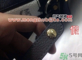 MCM包包怎么辨別真假？MCM包包真假鑒別對比