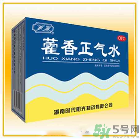 藿香正氣水可以治拉肚子嗎？藿香正氣水可以治療腹瀉嗎？
