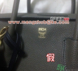 MCM包包怎么辨別真假？MCM包包真假鑒別對比