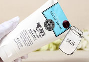 beauty buffet q10牛奶洗面奶真假怎么辨別?